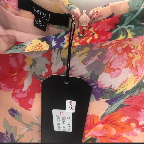 High waisted maxi floral skirt - Picture 8 of 9